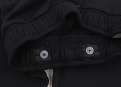 Name It black sweatpants loose fit